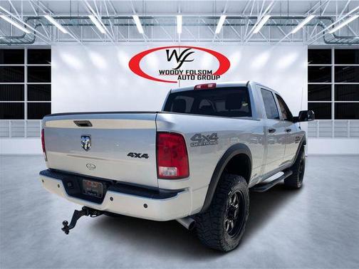 Bright Silver Clearcoat Metallic 2018 RAM 2500 Tradesman