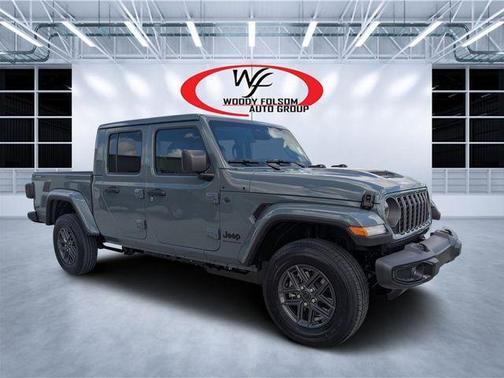 Anvil Clearcoat 2026 Jeep Gladiator Sport