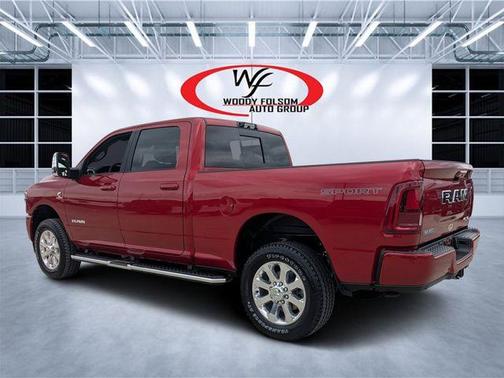 Molten Red 2026 RAM 2500 Laramie