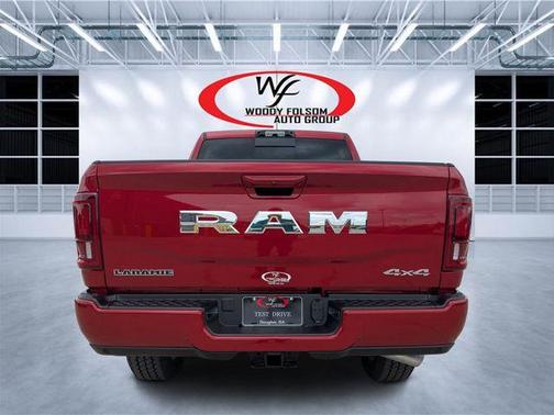 Molten Red 2026 RAM 2500 Laramie