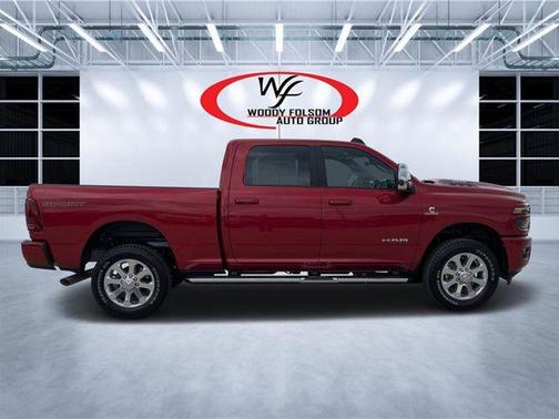Molten Red 2026 RAM 2500 Laramie