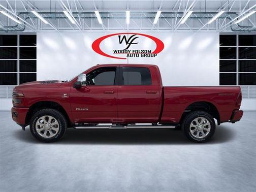 Molten Red 2026 RAM 2500 Laramie