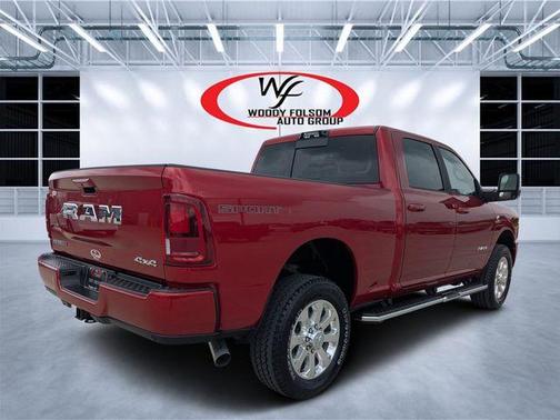 Molten Red 2026 RAM 2500 Laramie