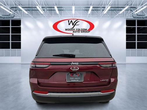 Velvet Red Pearlcoat 2026 Jeep Grand Cherokee Limited