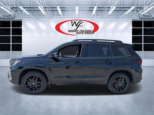 2024 Honda Passport Black Edition