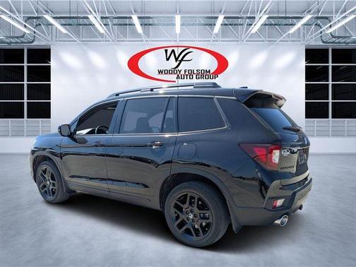 2024 Honda Passport Black Edition