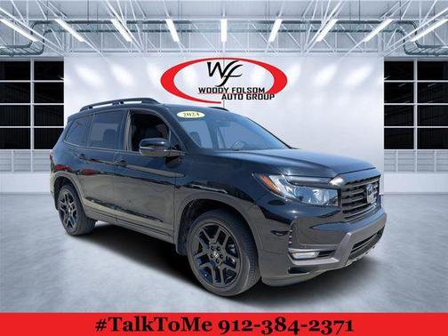 2024 Honda Passport Black Edition