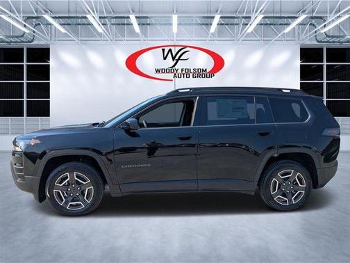 Diamond Black 2026 Jeep Cherokee LAREDO/LIMITED
