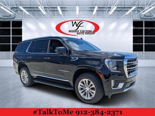Onyx Black 2024 GMC Yukon SLT