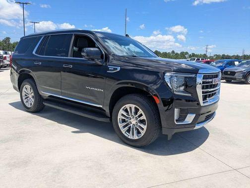 Onyx Black 2024 GMC Yukon SLT