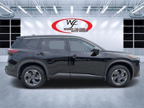 Black 2025 Nissan Rogue SV