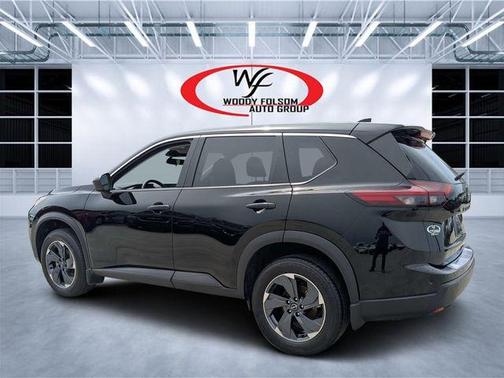 Black 2025 Nissan Rogue SV