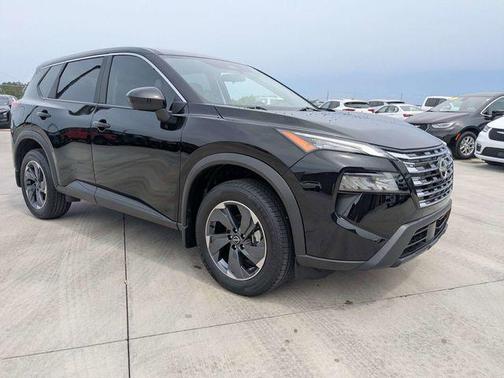 Black 2025 Nissan Rogue SV