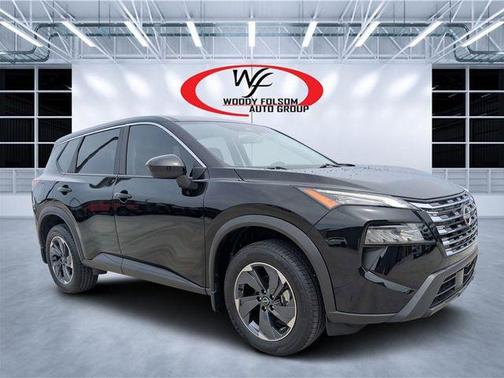 Black 2025 Nissan Rogue SV