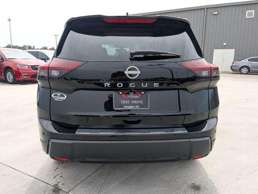 Black 2025 Nissan Rogue SV