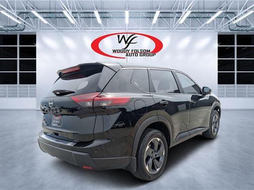 Black 2025 Nissan Rogue SV