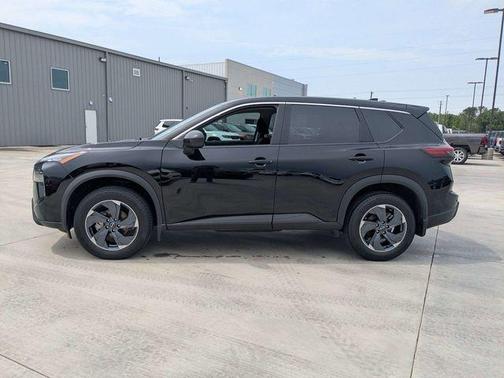 Black 2025 Nissan Rogue SV