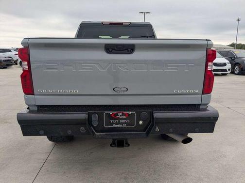 Slate Gray Metallic 2024 Chevrolet Silverado 2500 Custom