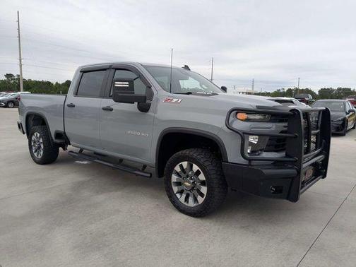 Slate Gray Metallic 2024 Chevrolet Silverado 2500 Custom