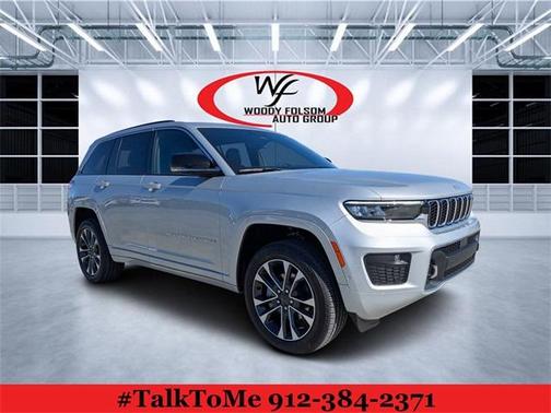 2025 Jeep Grand Cherokee Overland