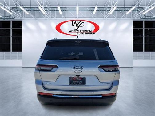 2025 Jeep Grand Cherokee Overland