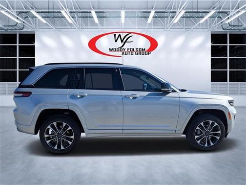2025 Jeep Grand Cherokee Overland