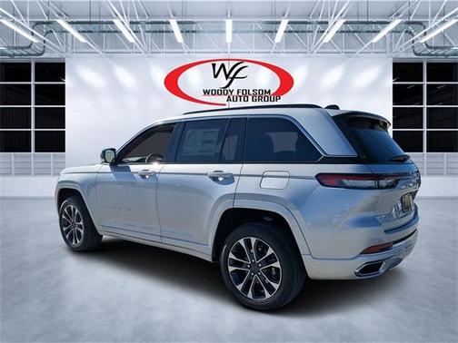 2025 Jeep Grand Cherokee Overland