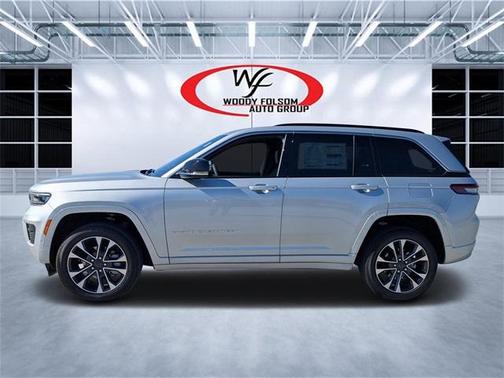 2025 Jeep Grand Cherokee Overland