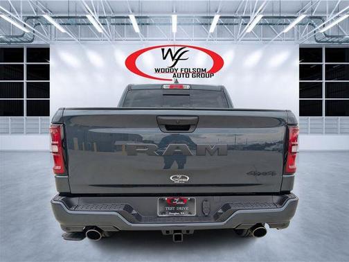 Blue Metallic 2026 RAM 1500 Tradesman