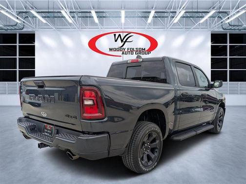 Blue Metallic 2026 RAM 1500 Tradesman