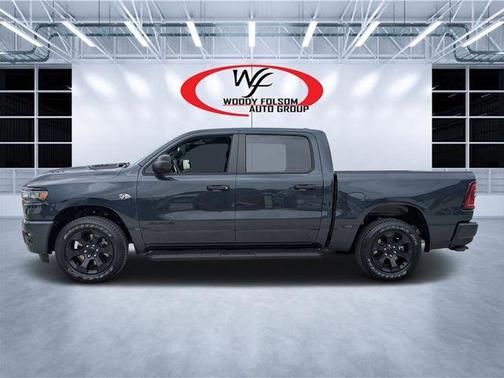 Blue Metallic 2026 RAM 1500 Tradesman