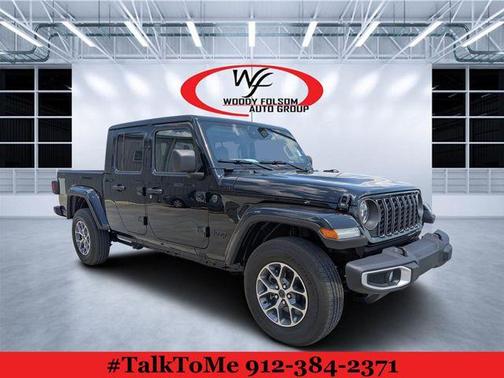 Black Clearcoat 2024 Jeep Gladiator Sport