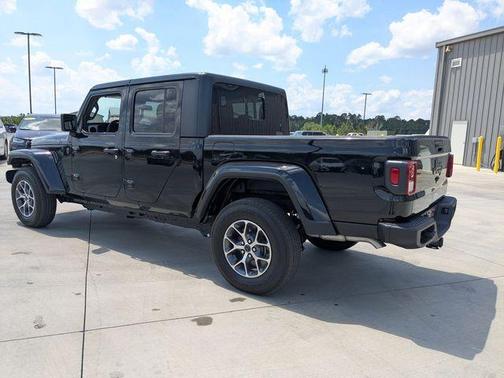 Black Clearcoat 2024 Jeep Gladiator Sport
