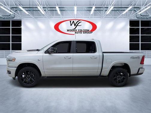 Silver 2026 RAM 1500 Laramie
