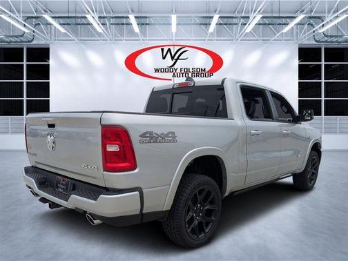Silver 2026 RAM 1500 Laramie