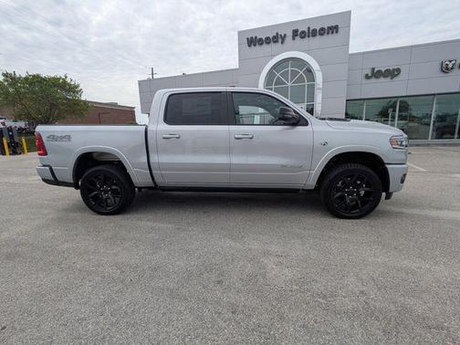 Silver 2026 RAM 1500 Laramie