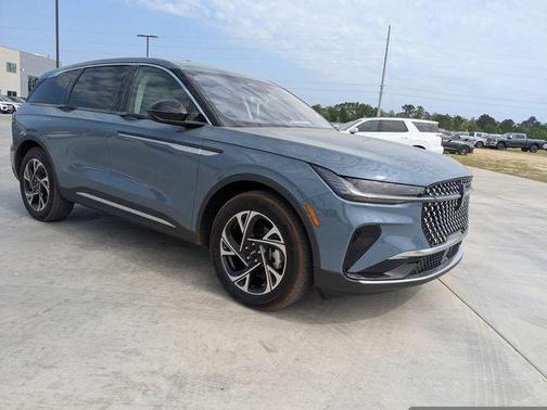 Blue Metallic 2025 Lincoln Nautilus Premiere