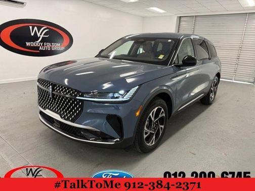 Blue Metallic 2025 Lincoln Nautilus Premiere