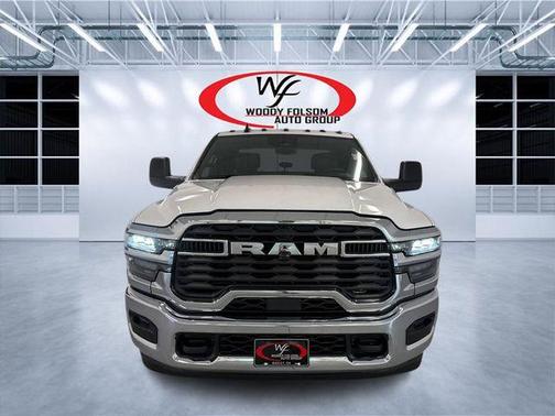 Bright White 2026 RAM 3500 Tradesman