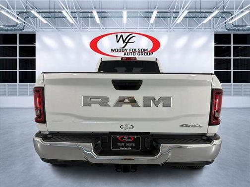 Bright White 2026 RAM 3500 Tradesman