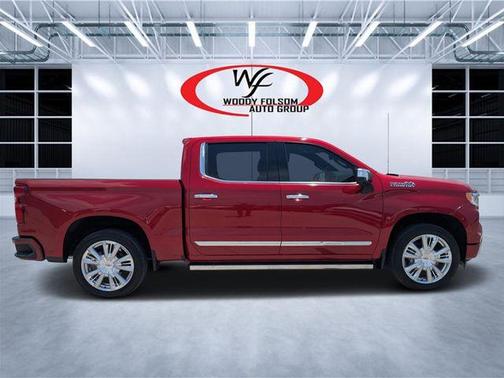 Radiant Red 2024 Chevrolet Silverado 1500 High Country