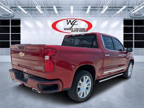 Radiant Red 2024 Chevrolet Silverado 1500 High Country