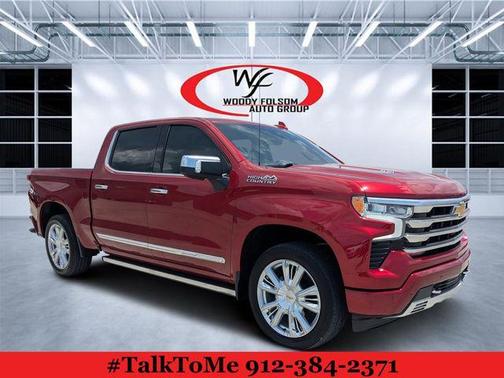 Radiant Red 2024 Chevrolet Silverado 1500 High Country