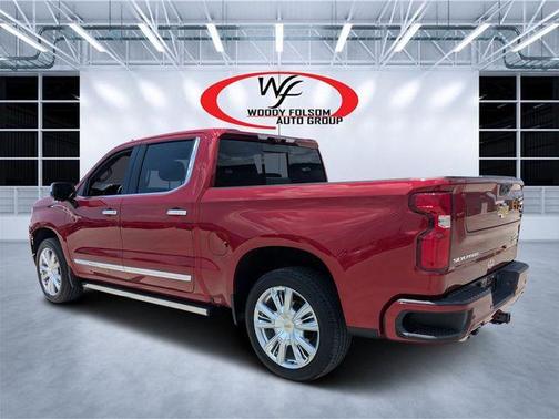 Radiant Red 2024 Chevrolet Silverado 1500 High Country