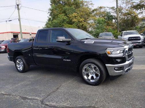 Diamond Black 2022 RAM 1500 Big Horn