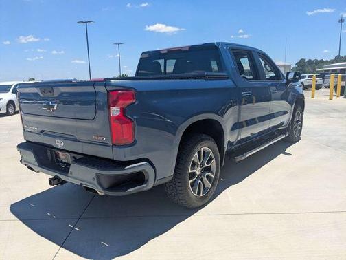 Lakeshore Blue 2024 Chevrolet Silverado 1500 RST