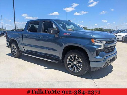 Lakeshore Blue 2024 Chevrolet Silverado 1500 RST