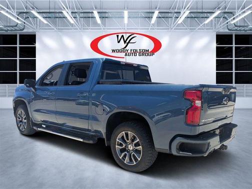 Lakeshore Blue 2024 Chevrolet Silverado 1500 RST