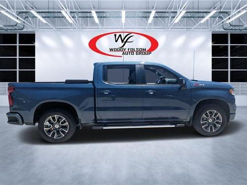 Lakeshore Blue 2024 Chevrolet Silverado 1500 RST