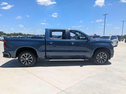 Lakeshore Blue 2024 Chevrolet Silverado 1500 RST